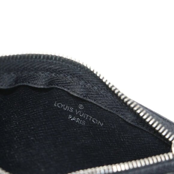 Louis Vuitton Damier Graphite Key Pouch - Black - Picture 13 of 13
